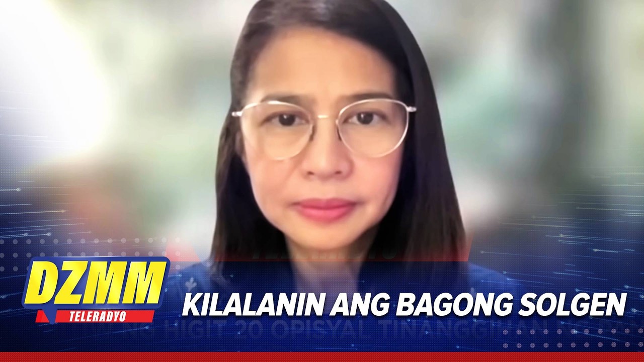 New SolGen Darlene Berberabe on Duterte's ICC arrest, VP Sara impeachment trial | DZMM TeleRadyo