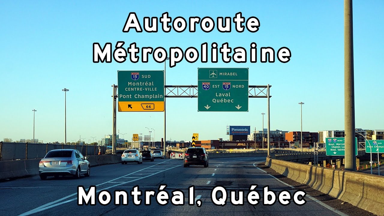 2018/05/20 - Metropolitan Autoroute - Montreal, Quebec