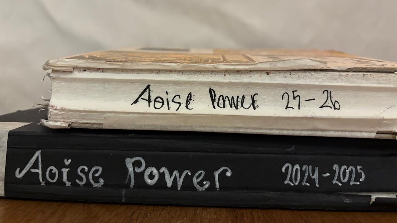  (Sketchbook 1) Aoise.P    NCAD Portfolio submission2026