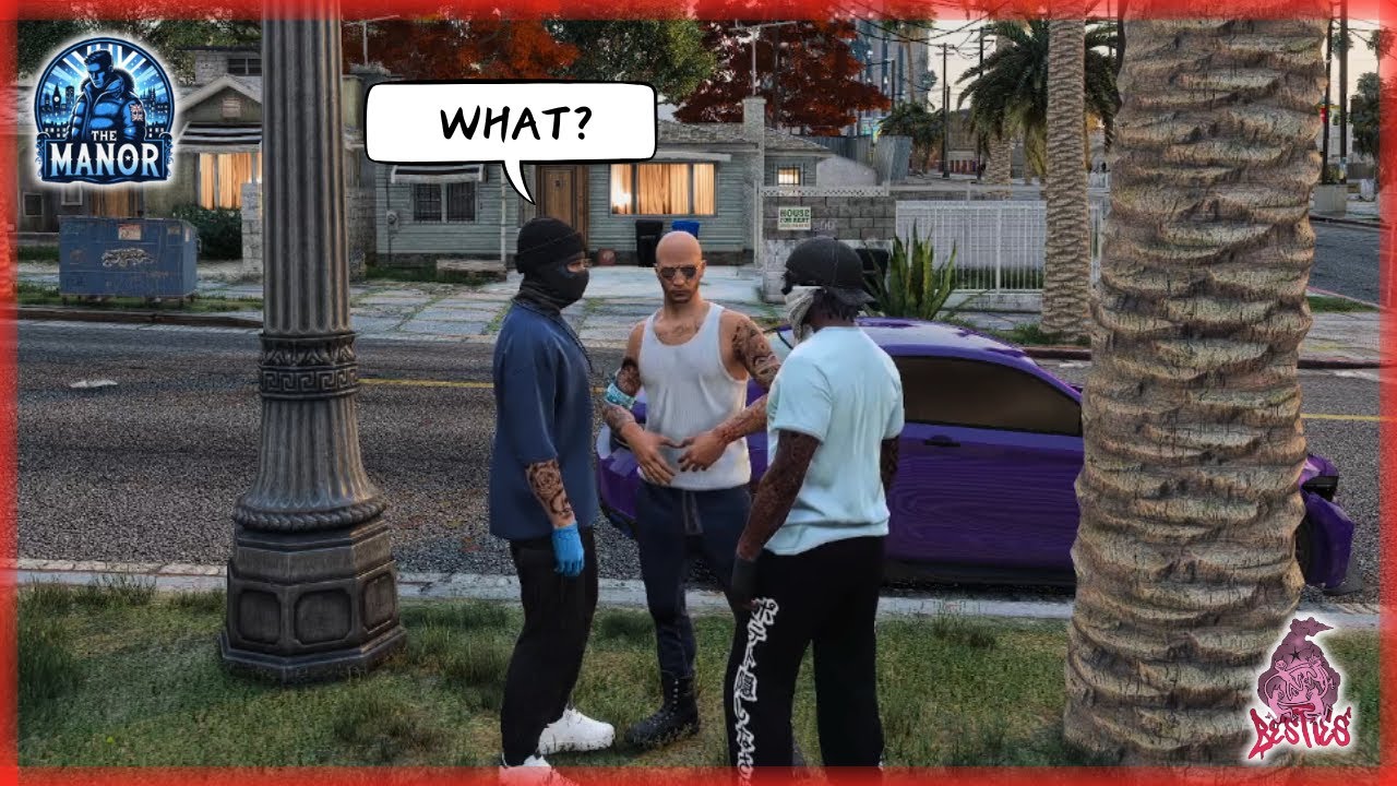 STE Finds Out About Besties Robbing Manor Oxy Run | NoPixel 4.0 GTARP