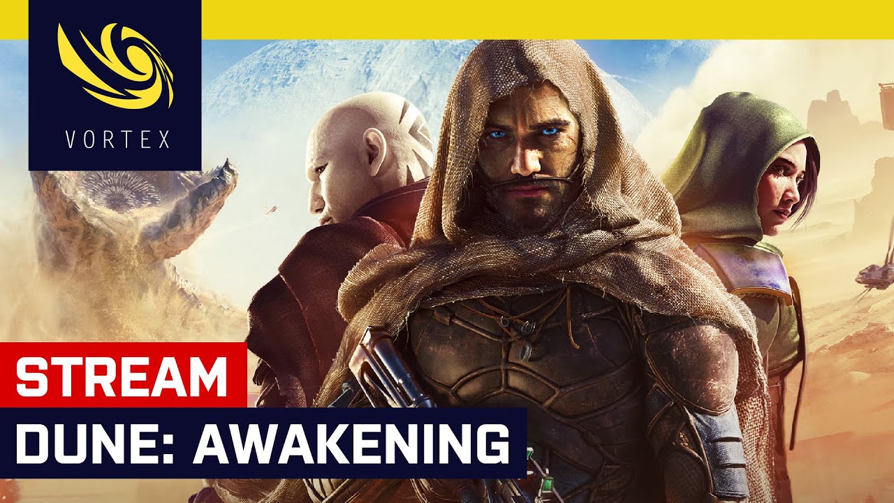 Hrajeme živě Dune: Awakening (PC). Konečně nastal čas, abychom se vydali na Arrakis, letíte s námi?