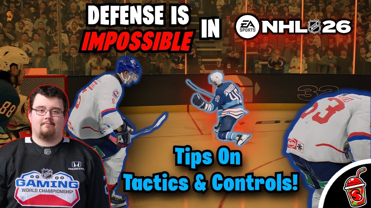 Почему в NHL 26 защита НЕВОЗМОЖНА!