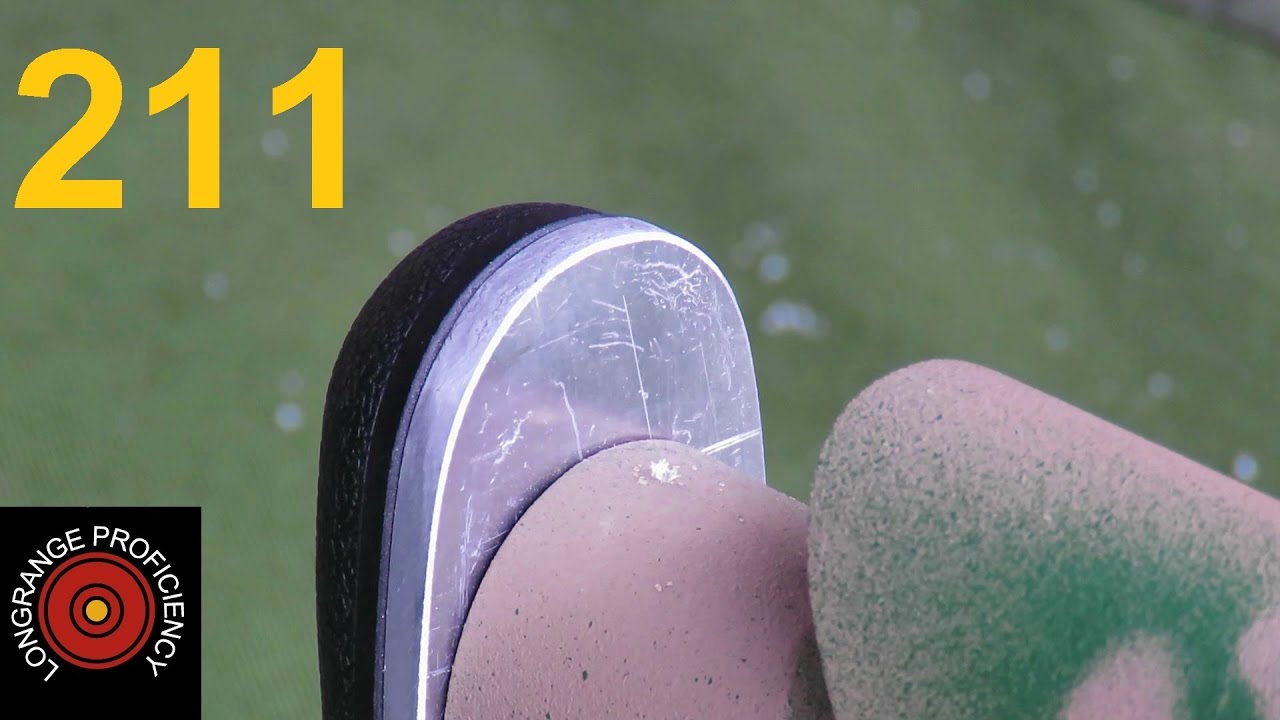 Longrange blog 211: Raised recoil pad