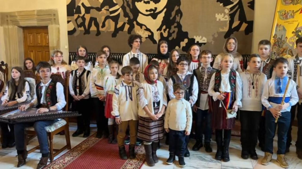 Corul de muzică psaltică pentru copii 