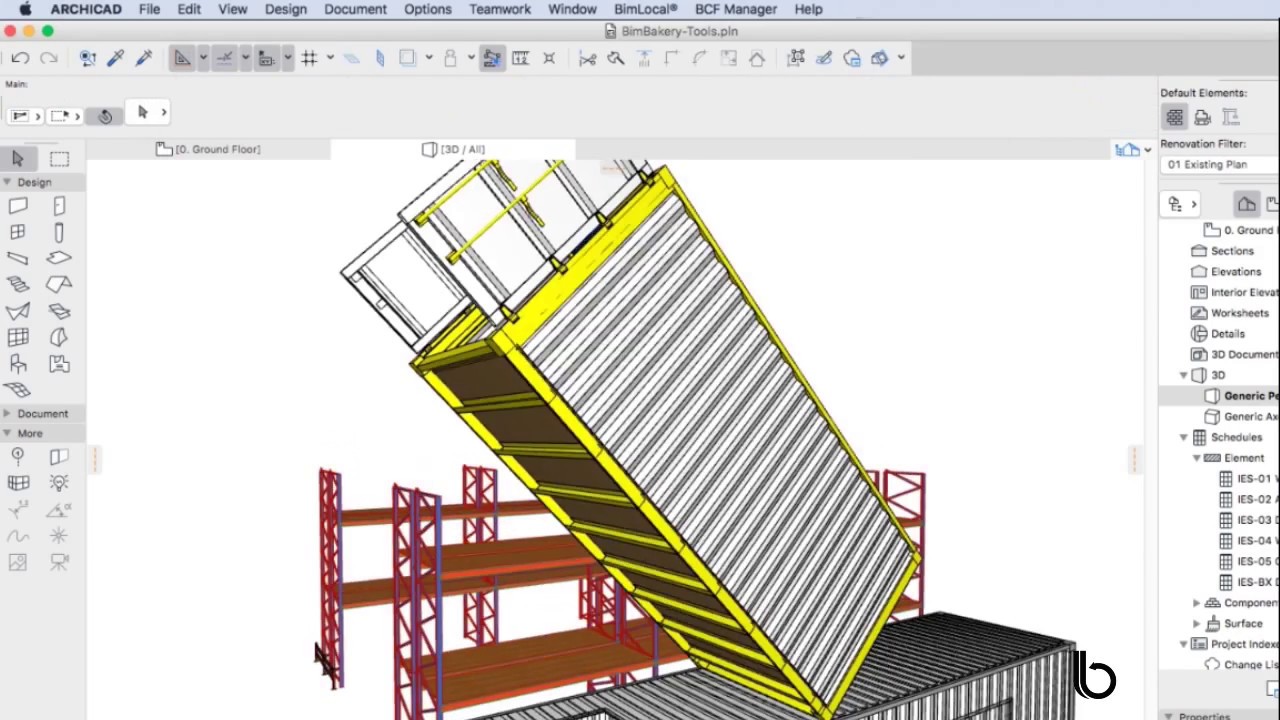 BB Rack+Container