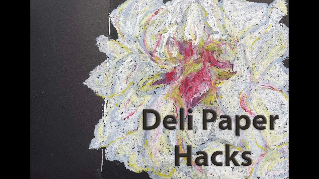 How to Keep your Journal Pages from Sticking Together!