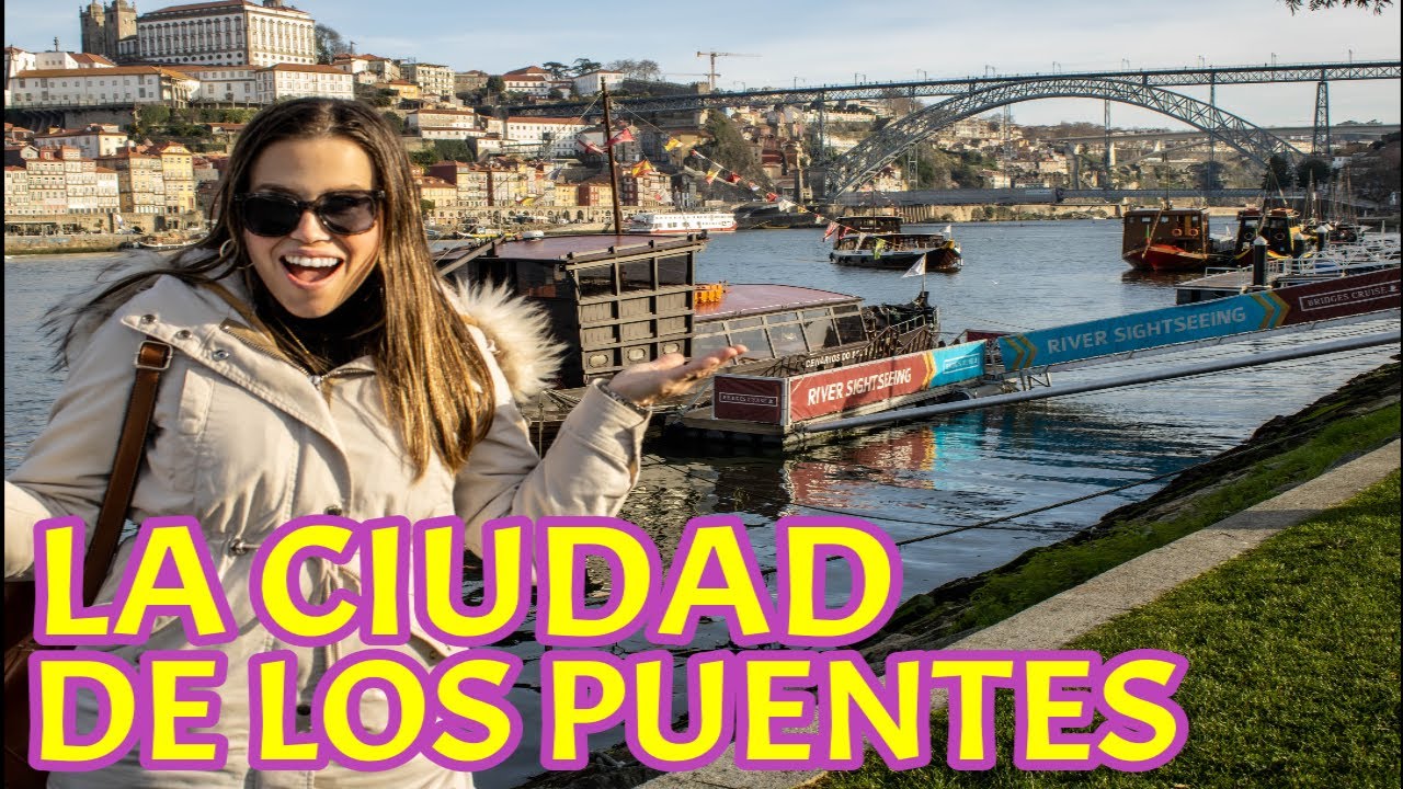 EL TOUR DE LOS 6 PUENTES Y PASEO EN BARCO POR EL RIO DOURO EN OPORTO - PORTUGAL🚢