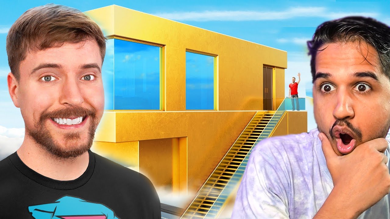$1 Vs $100,000,000 House! AmitBhai Reaction || Desi Army
