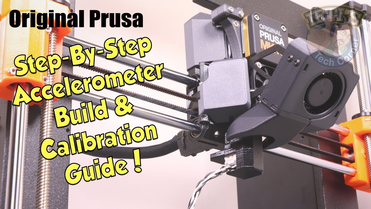 Оригинальный акселерометр PRUSA: сборка, установка и калибровка формирователя входного сигнала — ...