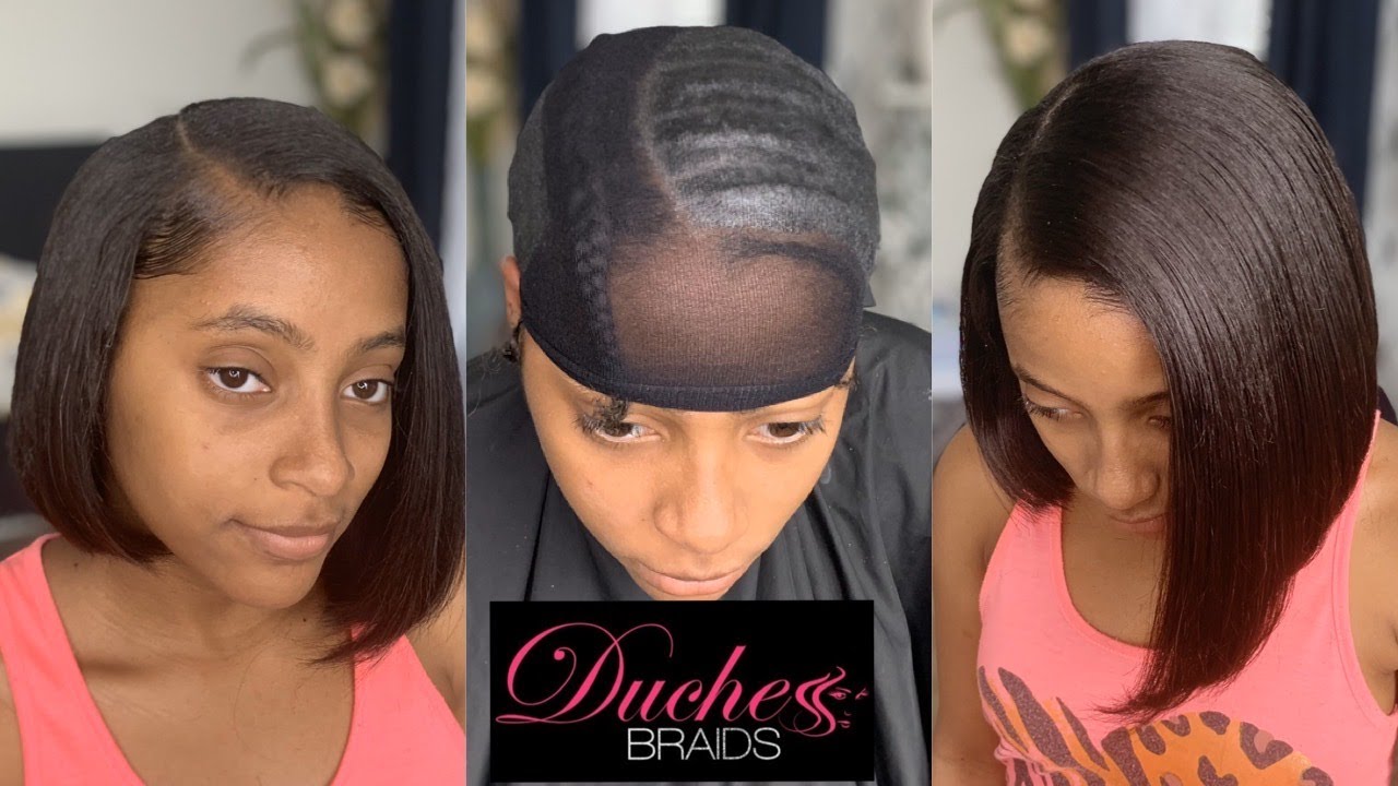 How to: Side Bob Quickweave