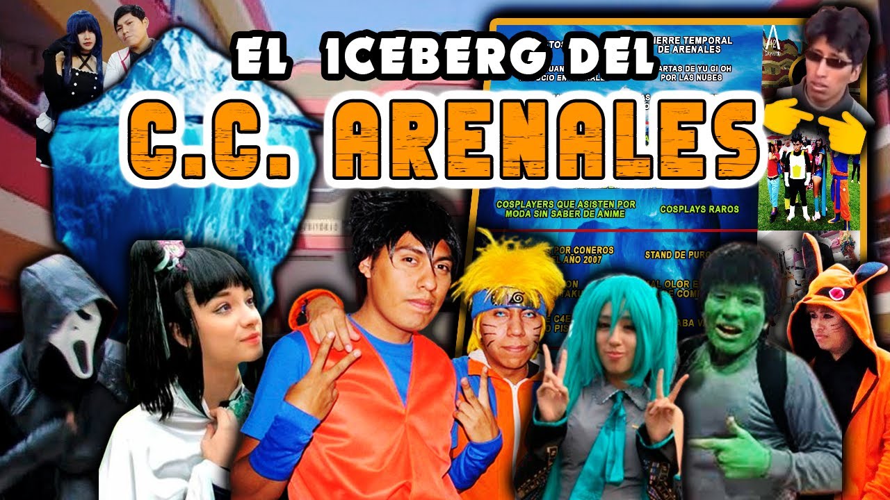 Iceberg del C.C. ARENALES