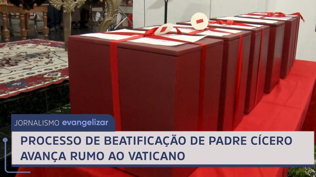 Processo de beatifica&ccedil;&atilde;o de Padre C&iacute;cero avan&ccedil;a rumo ao Vaticano