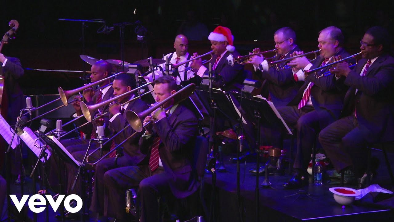 Jazz at Lincoln Center Orchestra with Wynton Marsalis - Jingle Bells