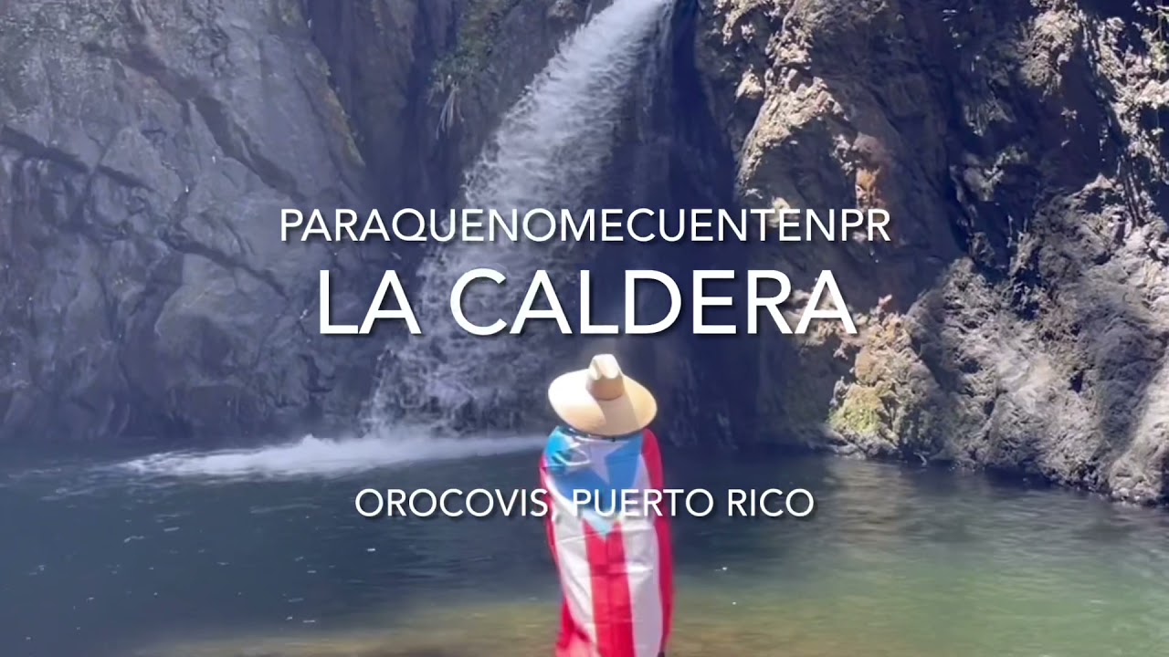 Para Que No Me Cuenten PR ...🇵🇷!!! La Caldera, Orocovis, Puerto Rico