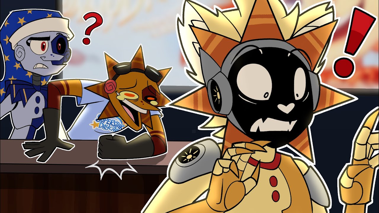 Sun Becomes A FURRY!!??