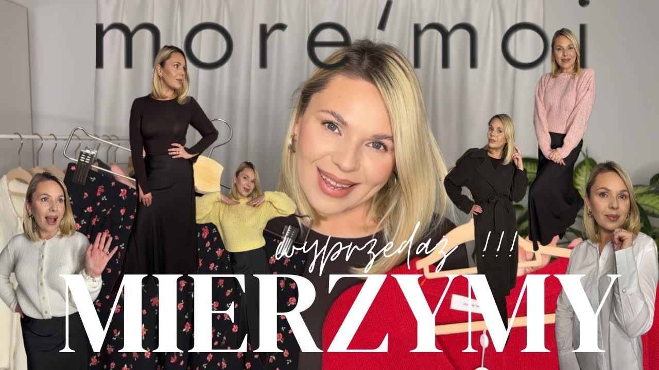 Mierzymy wyprzedażowe hity More’moi | Jakościowe ubrania na lata👌