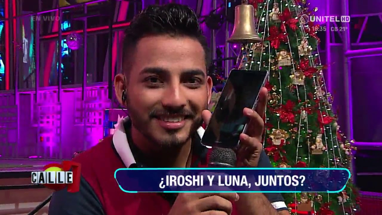 ¿Iroshi y luna, juntos?