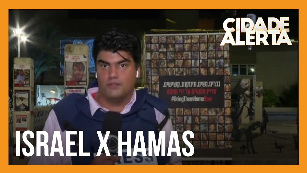 Hamas diz que 50 reféns foram mortos; Inteligência de Israel tenta verificar a informação