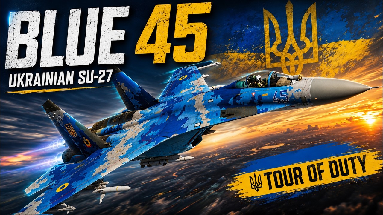 День 1 &mdash; Украинский Су-27 &mdash; СЛУЖБА | Digital Combat Simulator | DCS |