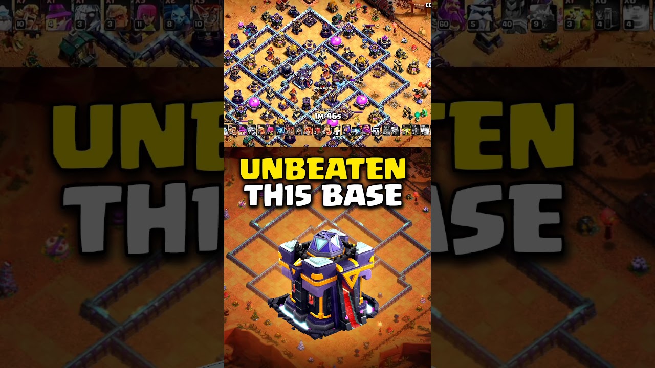 BEST TH15 BASE 2025 🔥 Trophy + Farming | Clash of Clans