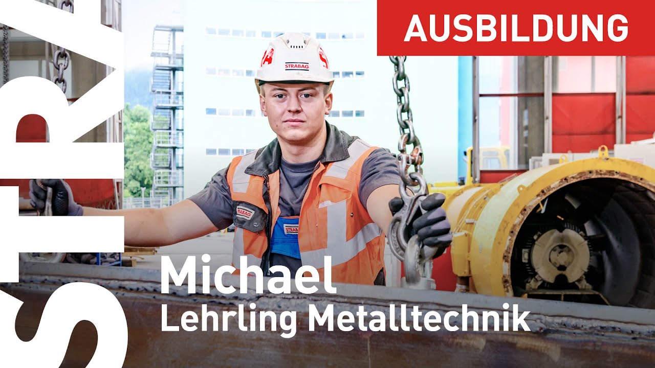 Funken, Stahl & Action: Lehre Metalltechnik bei STRABAG