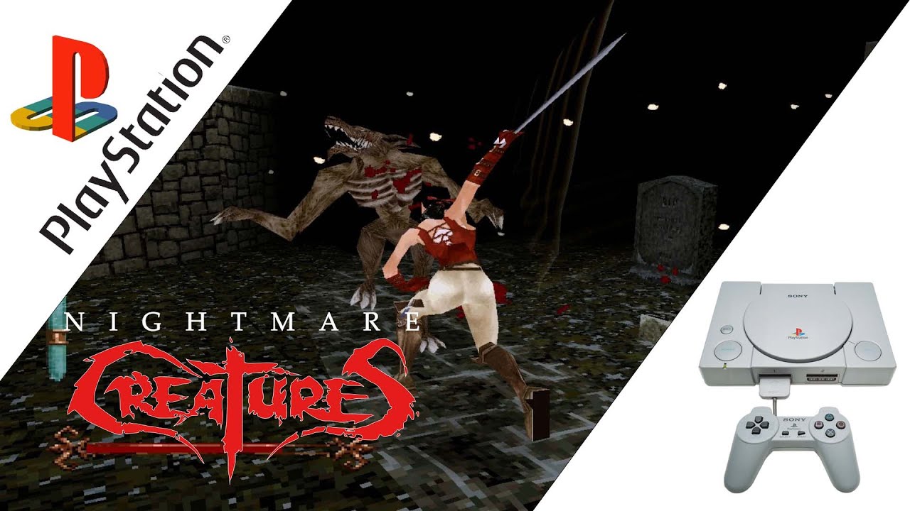 || PLAYSTATION 1 || NIGHTMARE CREATURES - Good Gold Games