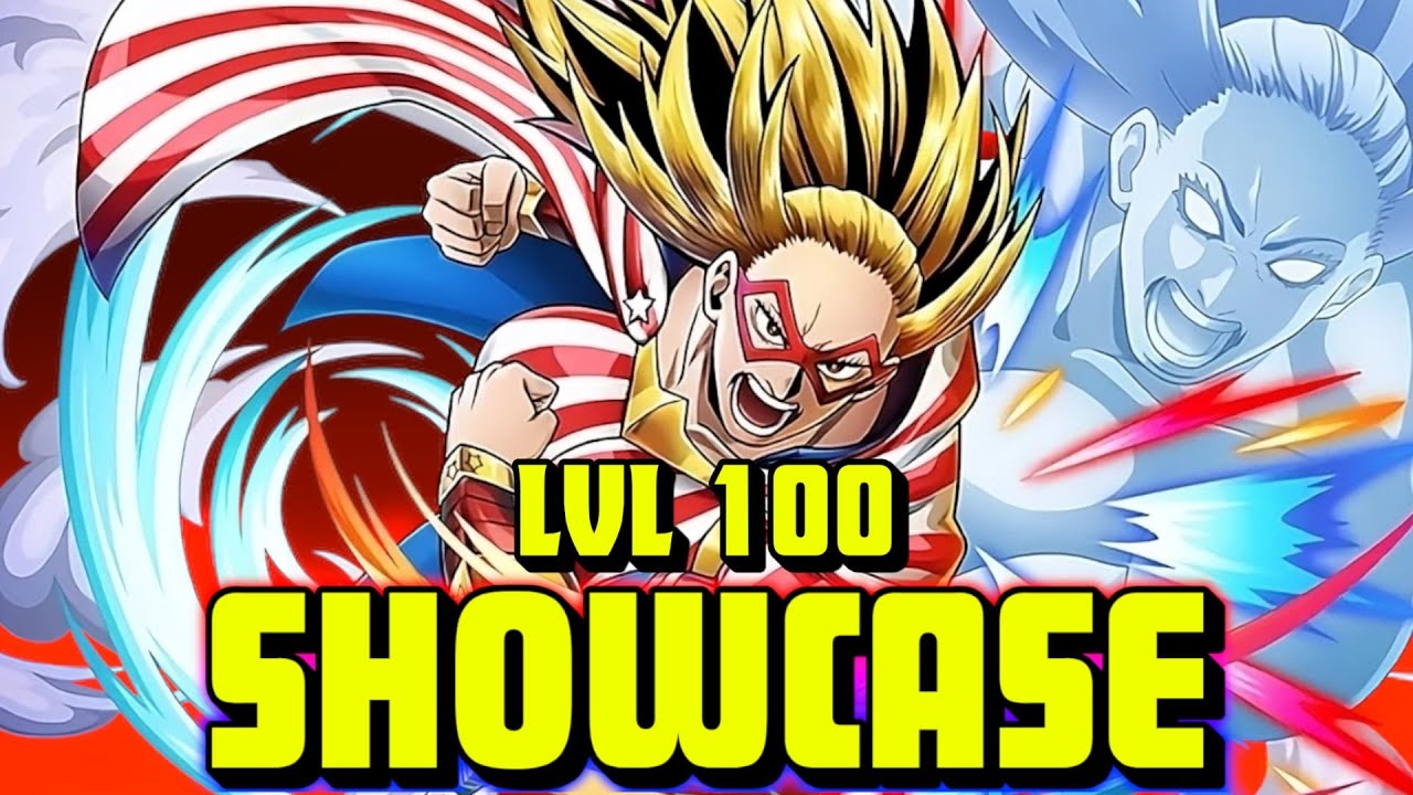 LVL 100 STAR & STRIPE DPS BUILD!! (My Hero Ultra Impact)