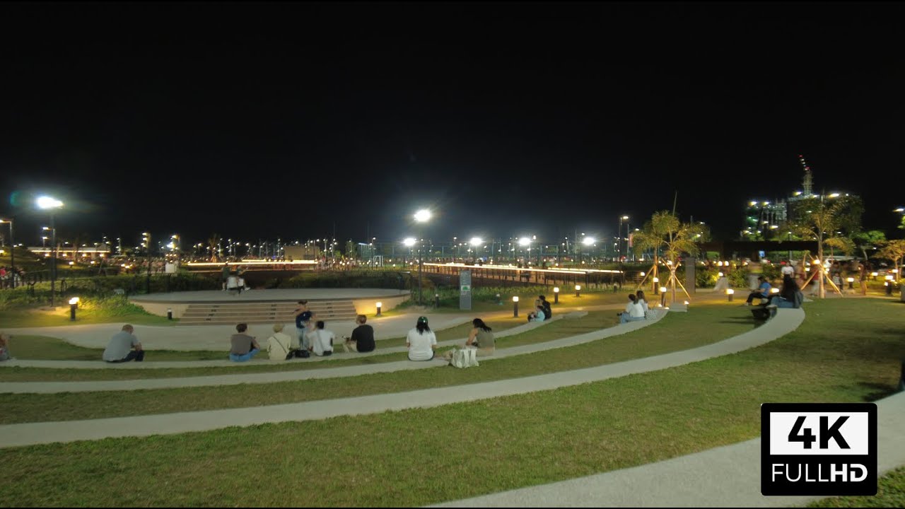 Walking at Rainwater Park, Capital Town (Newest Jogging Area in Pampanga)🌿🚶‍♂️