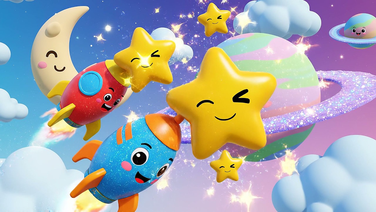 Cinco Pequeños Tractores de Juguete Arado | Canciones de Granja y Máquinas