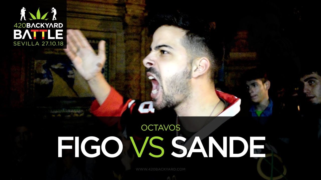 FIGO vs SANDE. Octavos Sevilla 2018. 420 Backyard Battle