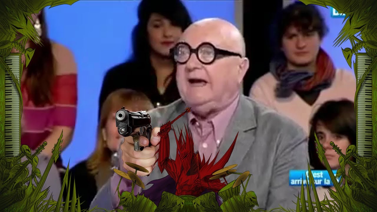 [French YTP] Jean Pierre Coffe a l'habitude