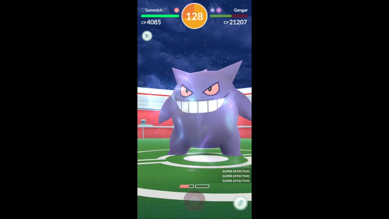 Gengar Solo