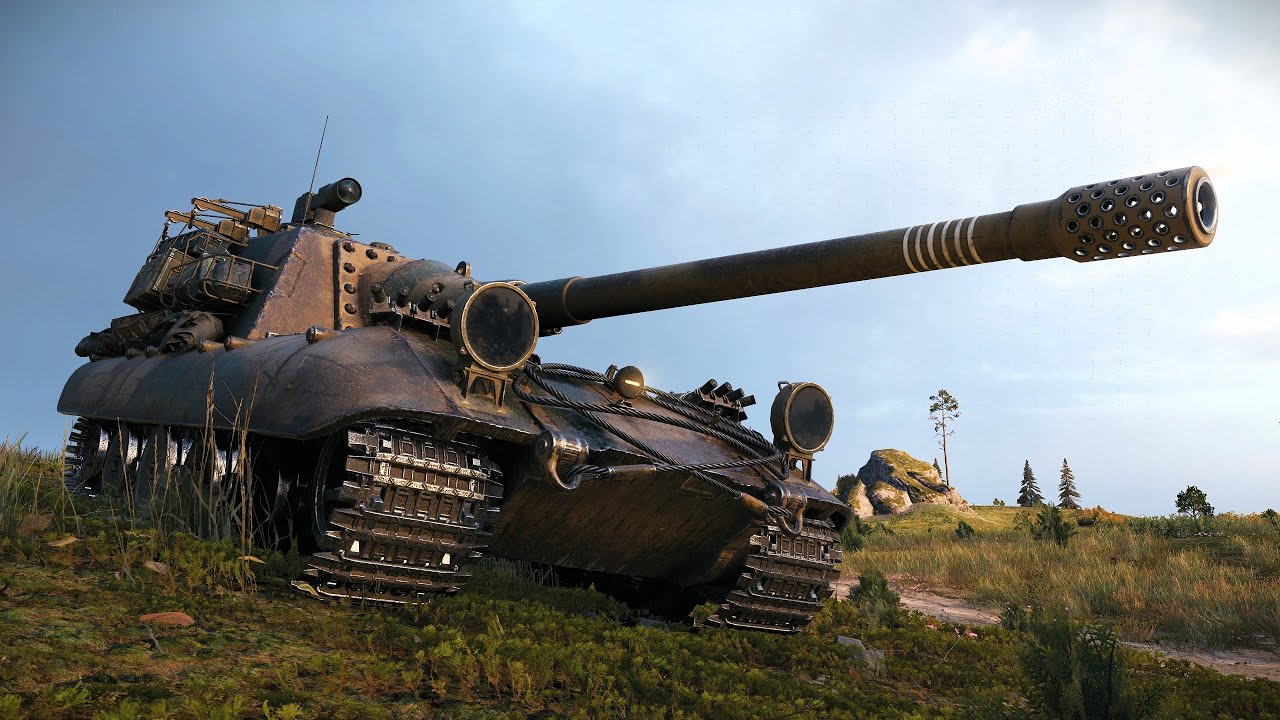 Jg Pz E 100: Один Выстрел, Одно Землетрясение - World of Tanks