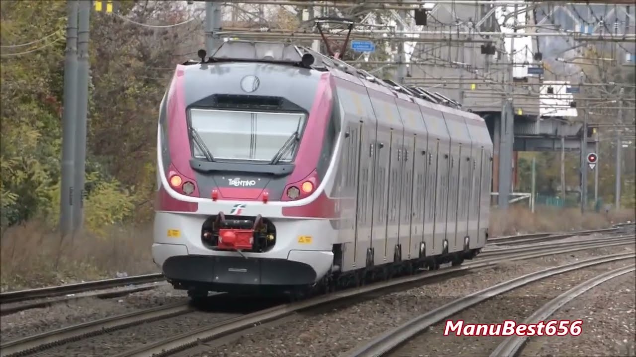 TRENI IN TRANSITO ALLA STAZIONE DI BOLZANO!