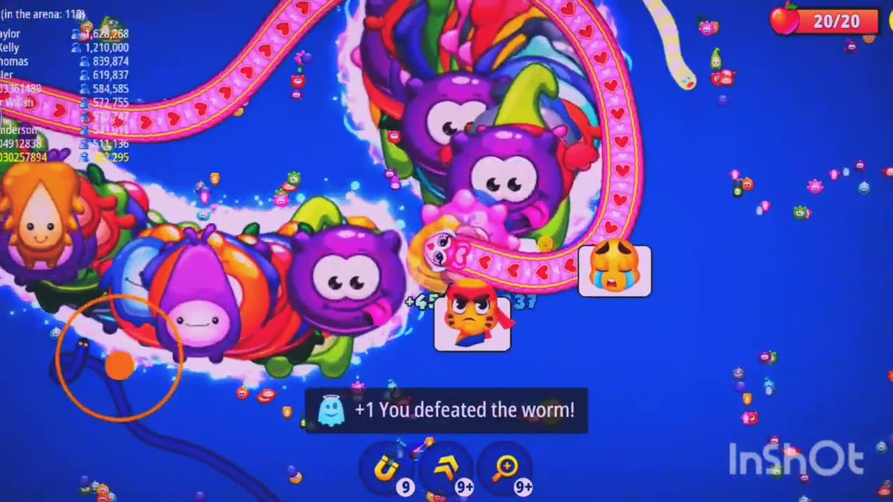 #wormszoneio#long video#edit#gaming#gameplay#snakegame#games#1mviewers#1000subscriber