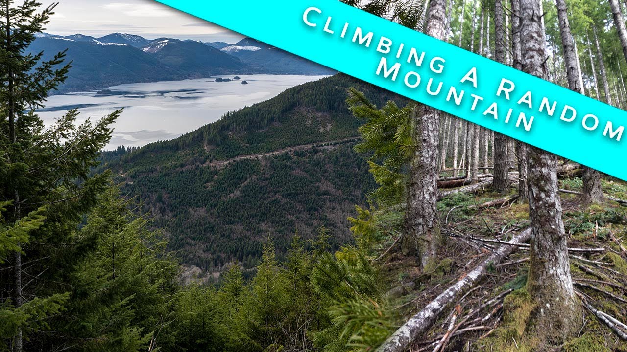 Hiking Without a Trail | Picking a random mountain and climbing it