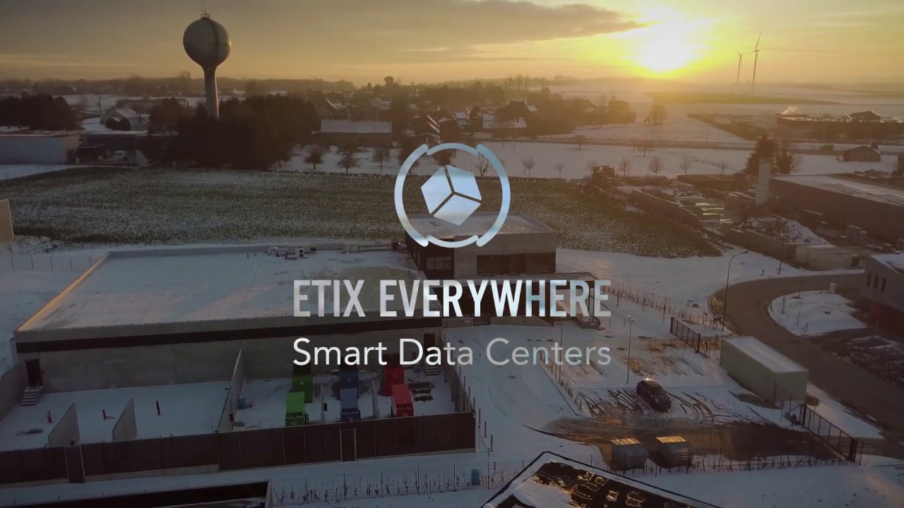 Etix BelgiumDC #1 - A tour around our latest edge data center