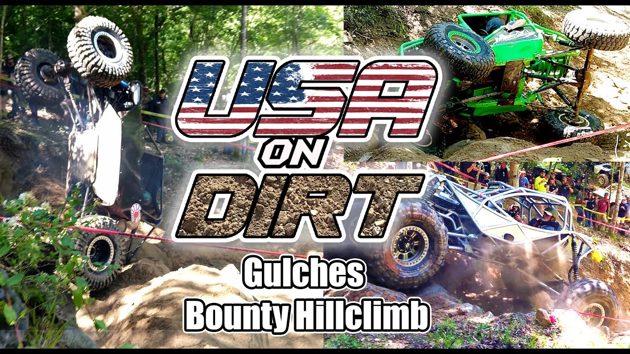 USAonDirt - Rock Bouncers & Roll Overs - Gulches Bounty Rock Climb