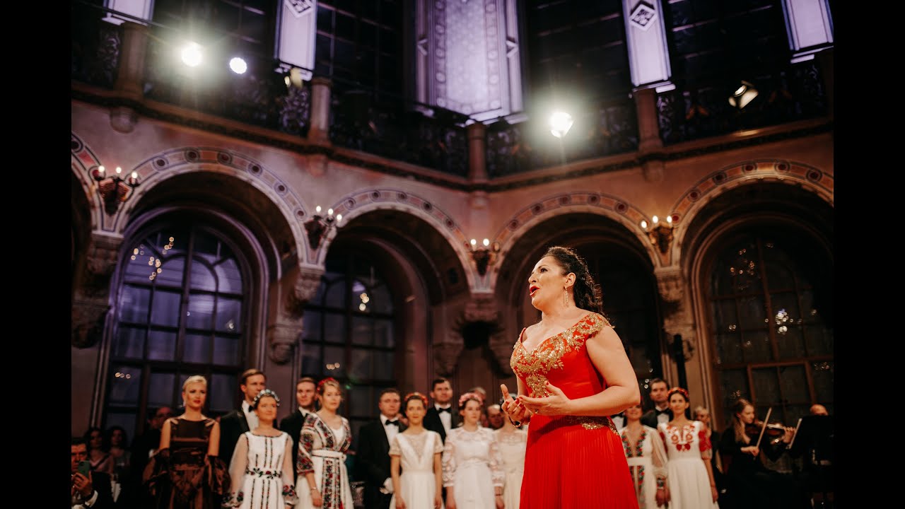 Сусанна Чахоян / Susanna Chakhoian - Український бал 2020 у Відні / Ukrainian ball 2020 in Vienna