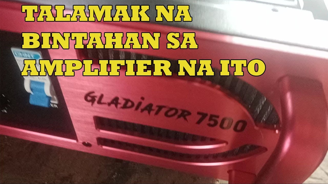 CHALLENGER GLADIATOR 7500