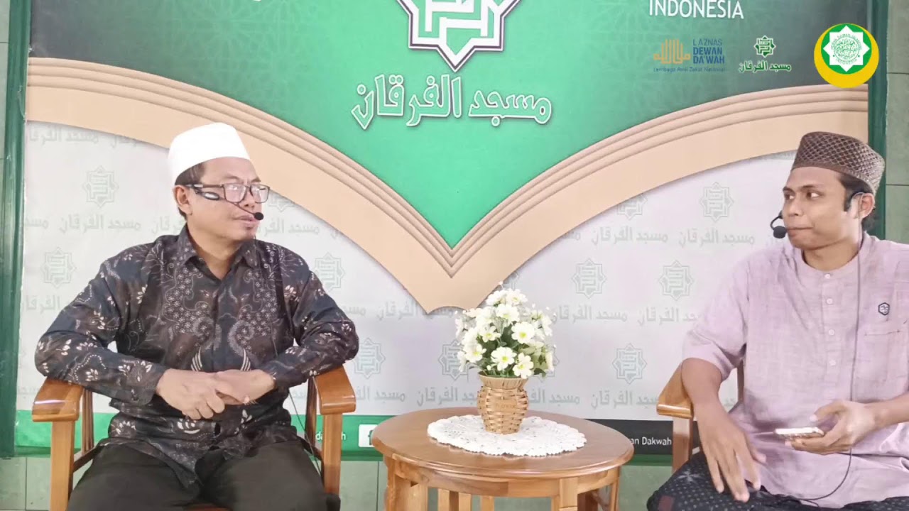 Siaran langsung Masjid Al-Furqan Dewan Dakwah