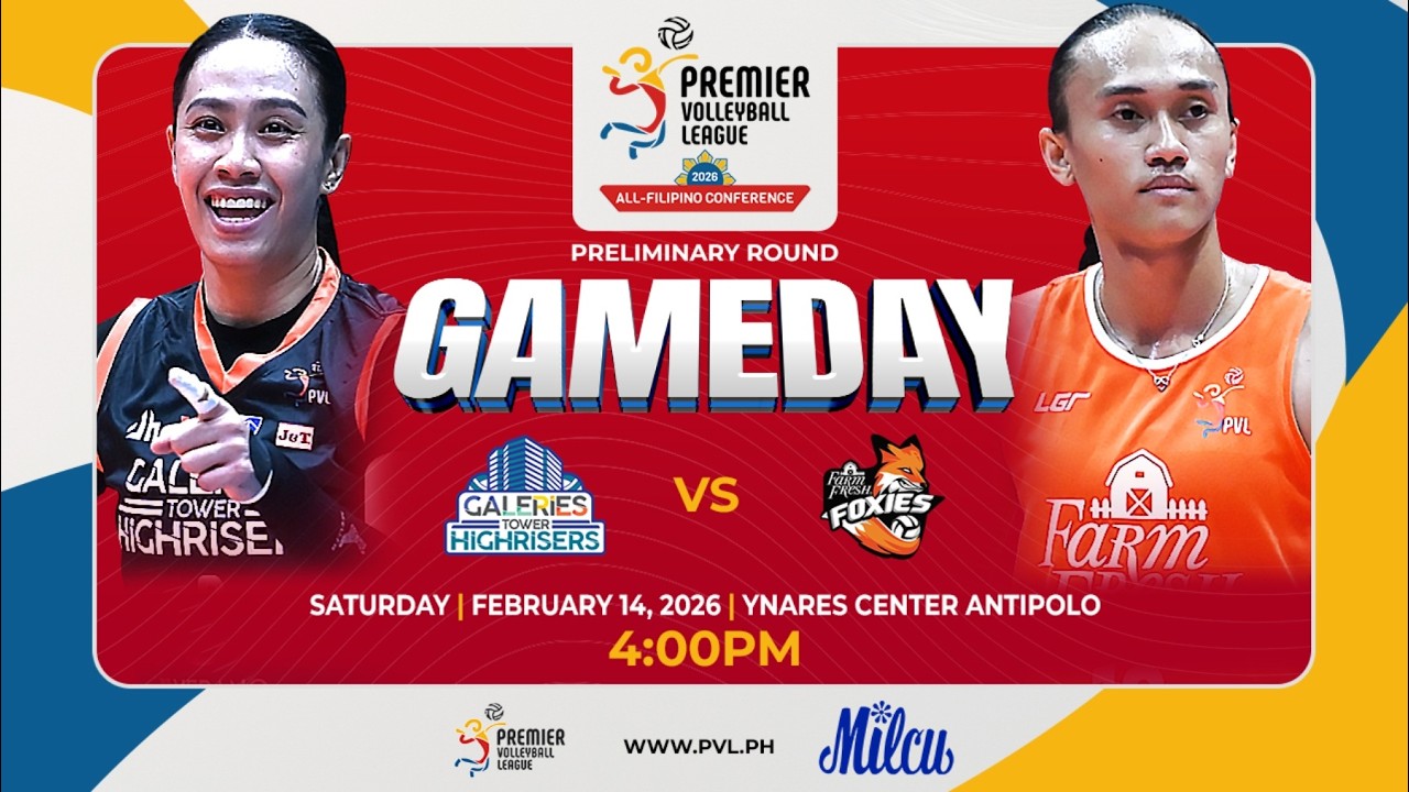GALERIES vs. FARM FRESH - Full Match | Preliminaries | 2026 PVL All-Filipino Conference