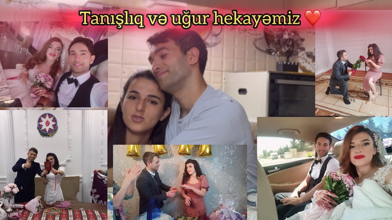 Tanışliq və uğur hekayəmiz ❤️