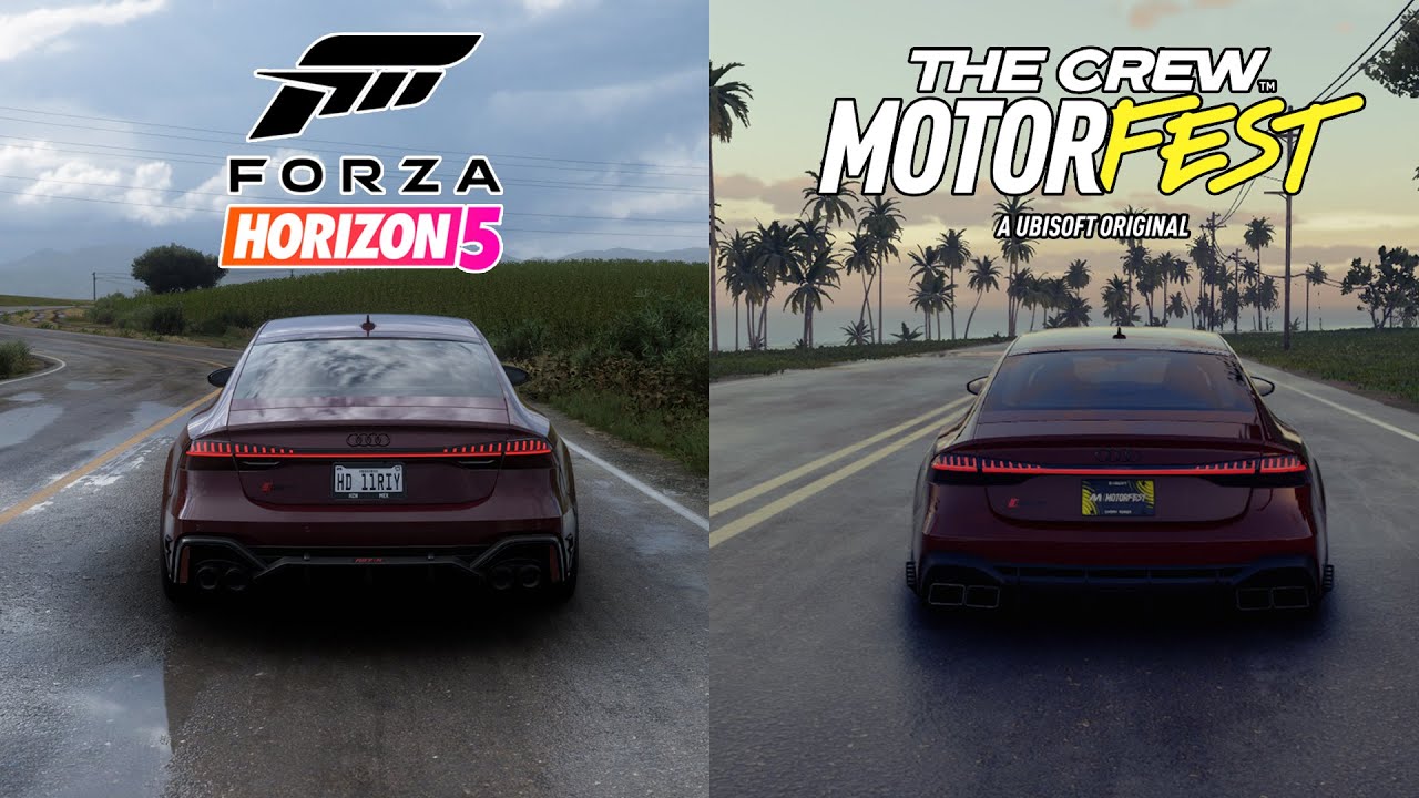 Forza Horizon 5 VS The Crew Motorfest | which game is better?