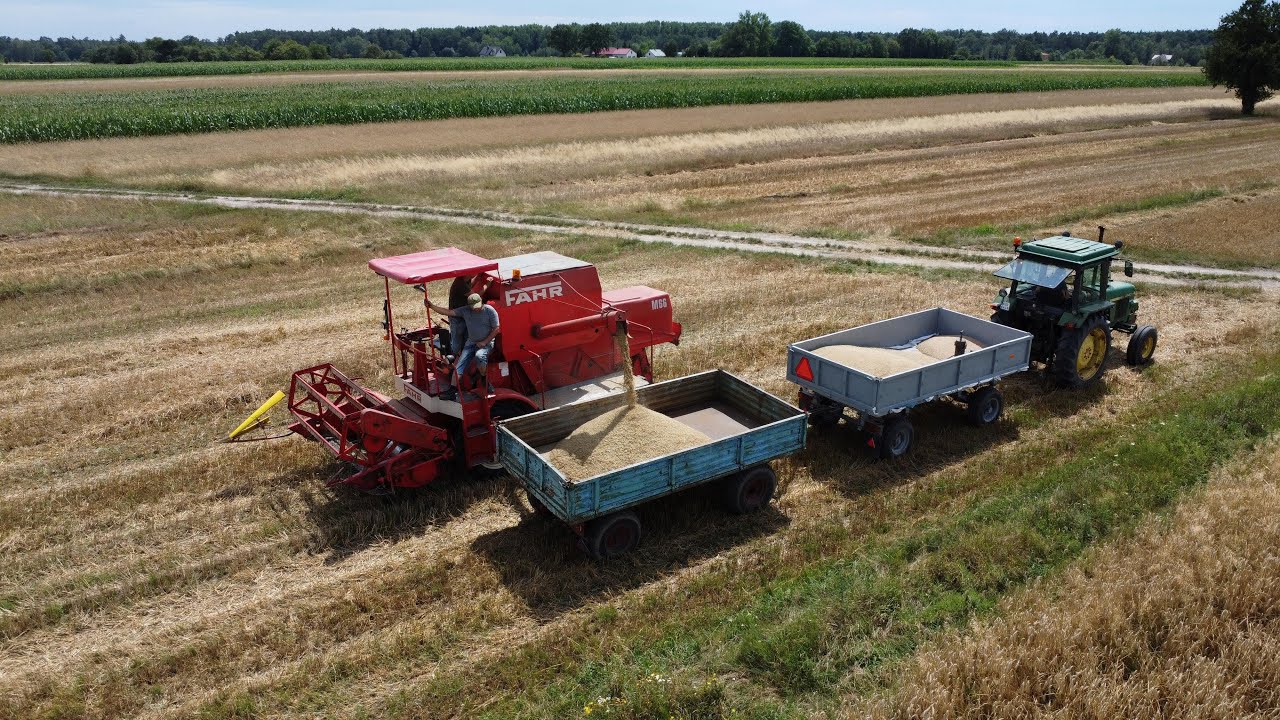 🌾Żniwa 2024🌾Fahr-M66 John deere 2140