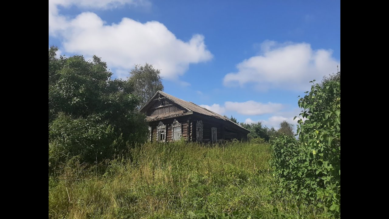 Нашли гроб хозяйки в брошенном доме  Глушь Ярославской области
