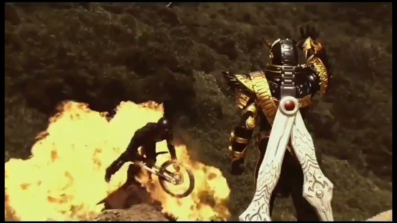 仮面ライダージオウ未来のオーマジオウのシーン