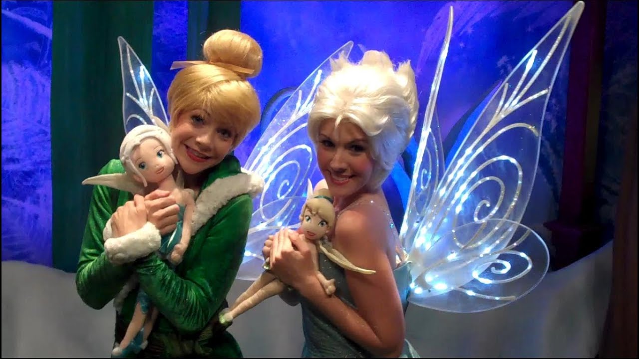 ❅ Tinkerbell, Periwinkle & Snow Foxx' Frosty Adventure! ❄