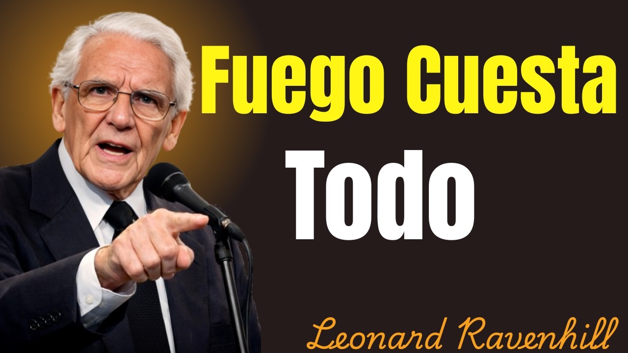 Fuego Cuesta Todo / leonard ravenhill