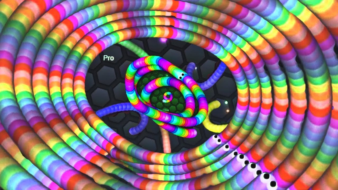 **SLITHER.IO HACKS GAMEPLAY!** (WORKING)